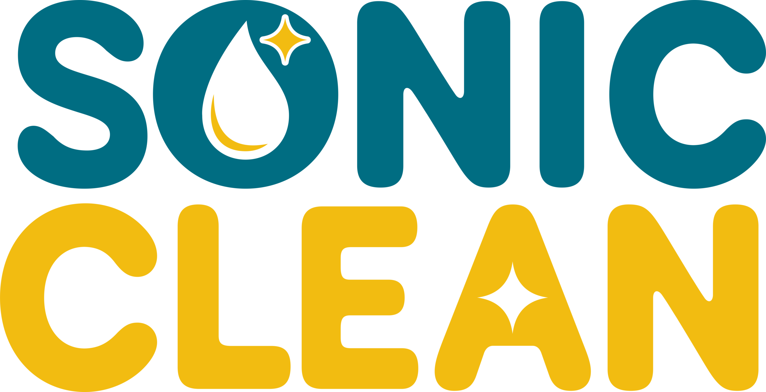 Logo Sonic Clean laundry & home cleaning Pakuwon City Surabaya